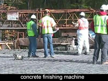 modern finishing machines minimize hand labor